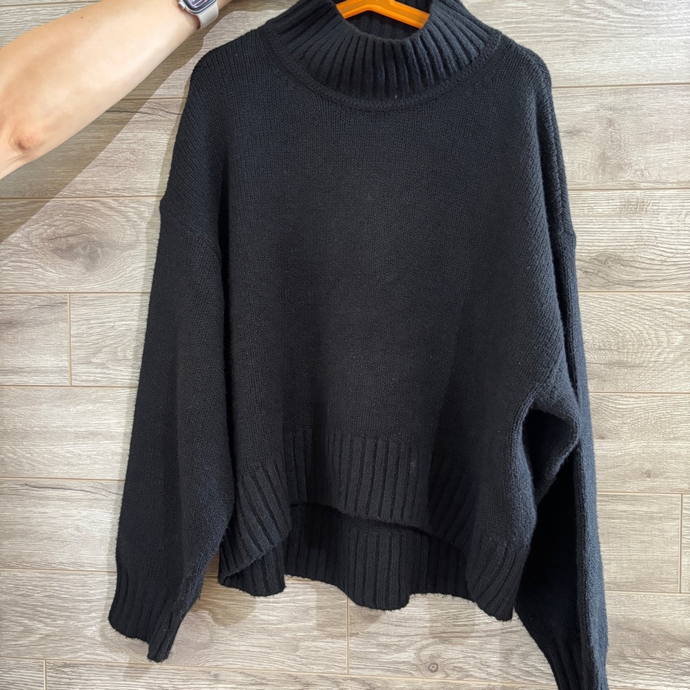 GAP Kids Black Sweater, Girls Size 8